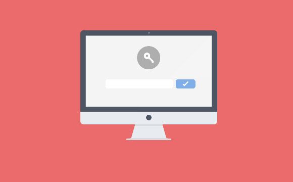 минималистичная картинка компьютера